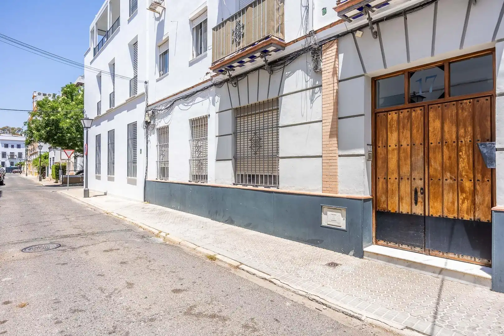Vista exterior de Piso en venta en Sevilla con Aire acondicionado, Calefacción y Balcón