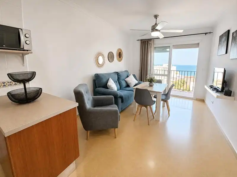 Flat with garden to rent in San Luis de Sabinillas