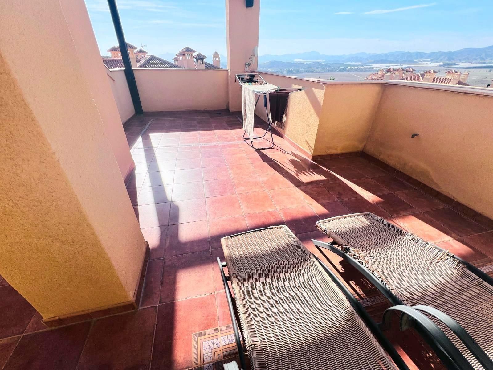 Terrace of Attic for sale in Águilas  with Air Conditioner, Heating and Private garden