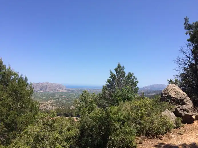 Terreny residencial en venda a La Vall de Laguar