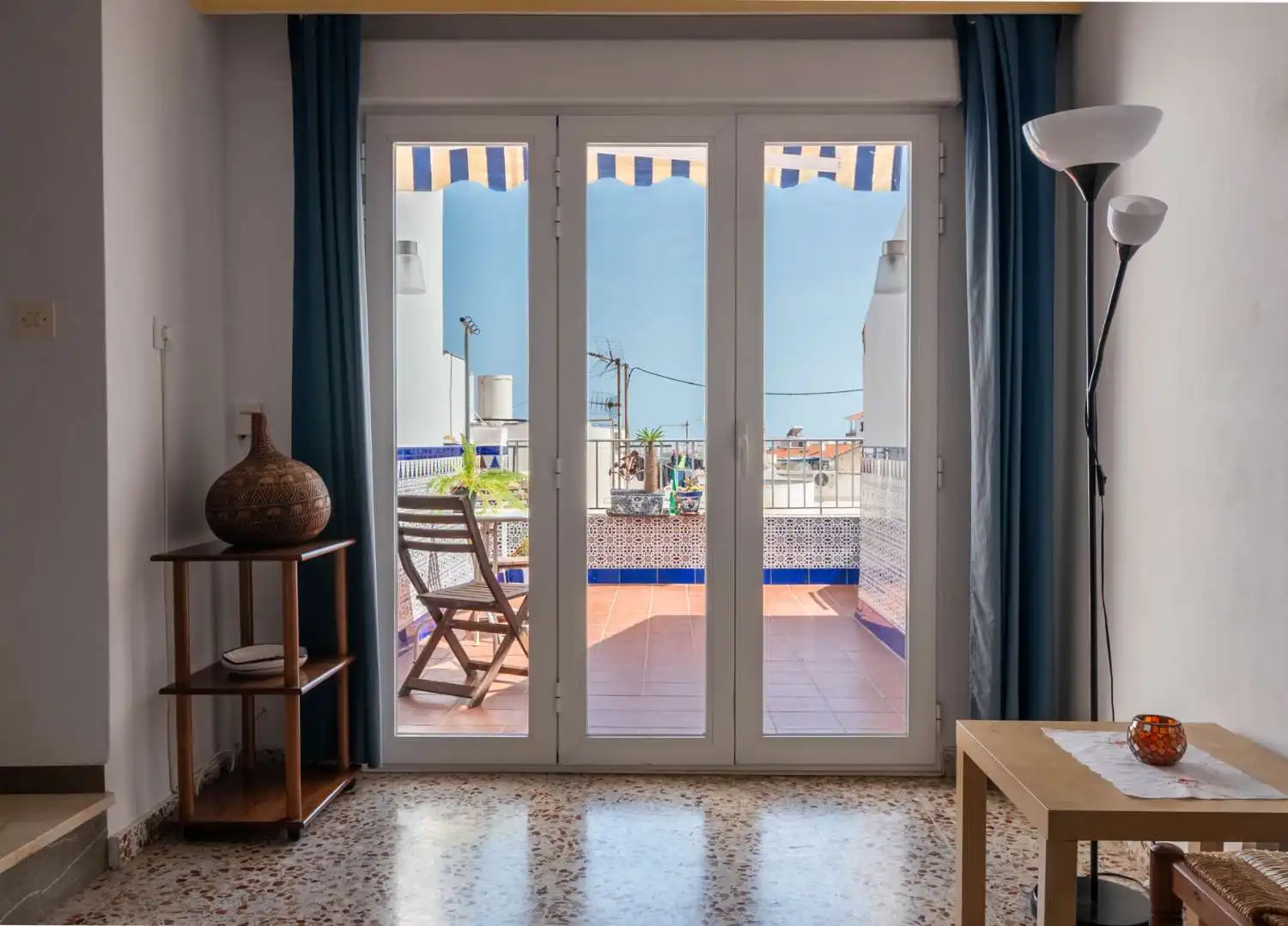 Balcony of Apartments for sale in Salobreña  with Terrace and Furnished