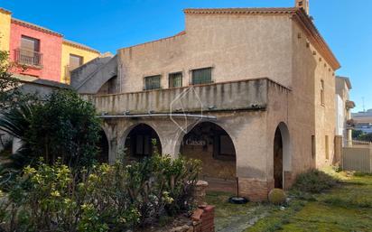 Exterior view of Country house for sale in L'Escala  with Private garden, Terrace and Balcony