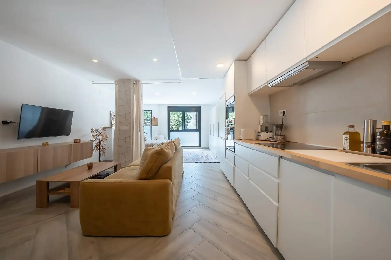 Sala de estar de Planta baja en venta en Dénia con Aire acondicionado, Calefacción y Jacuzzi