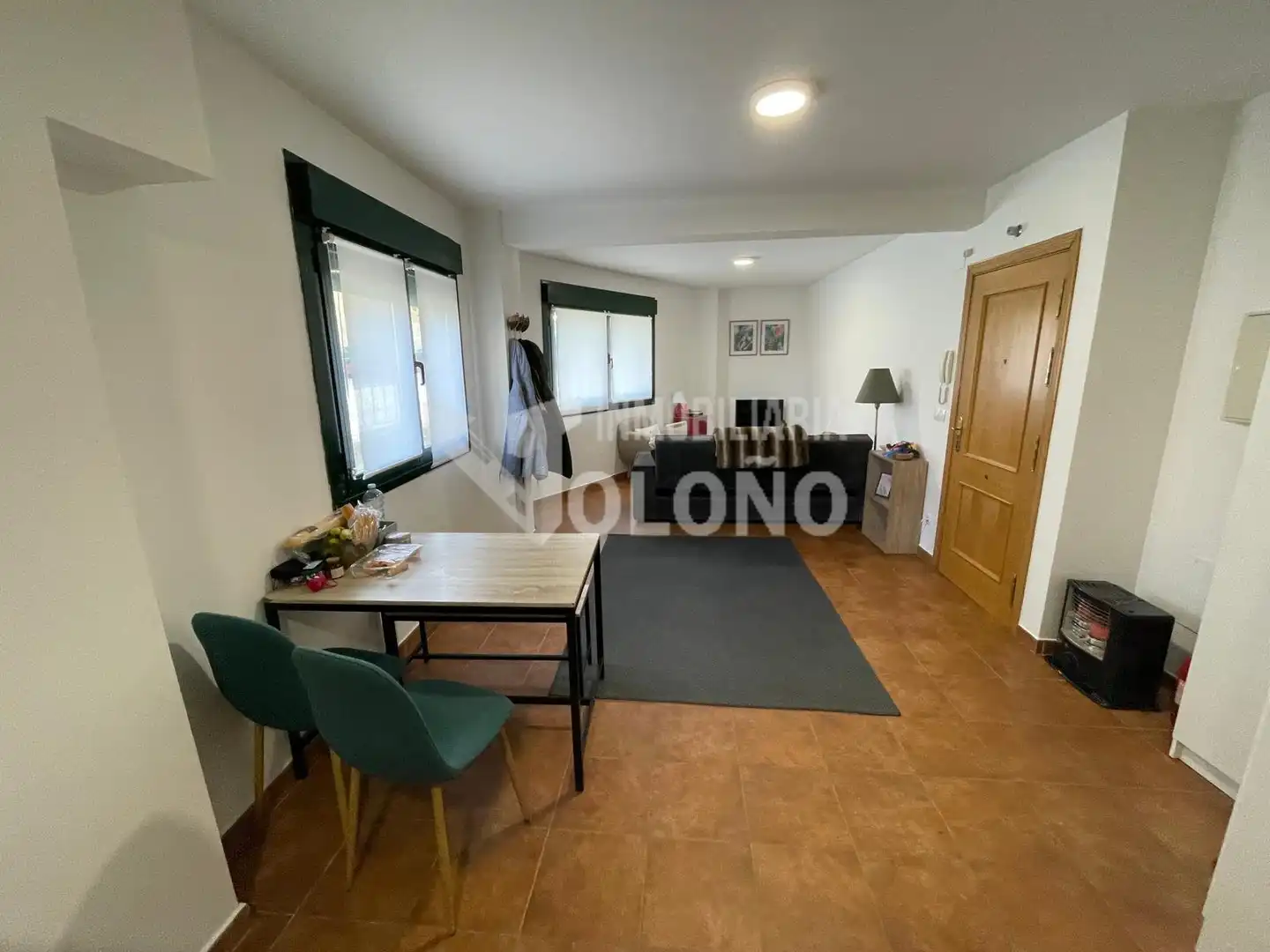 Sala d'estar de Apartament en venda en Cuzcurrita de Río Tirón amb Calefacció, Terrassa i Moblat