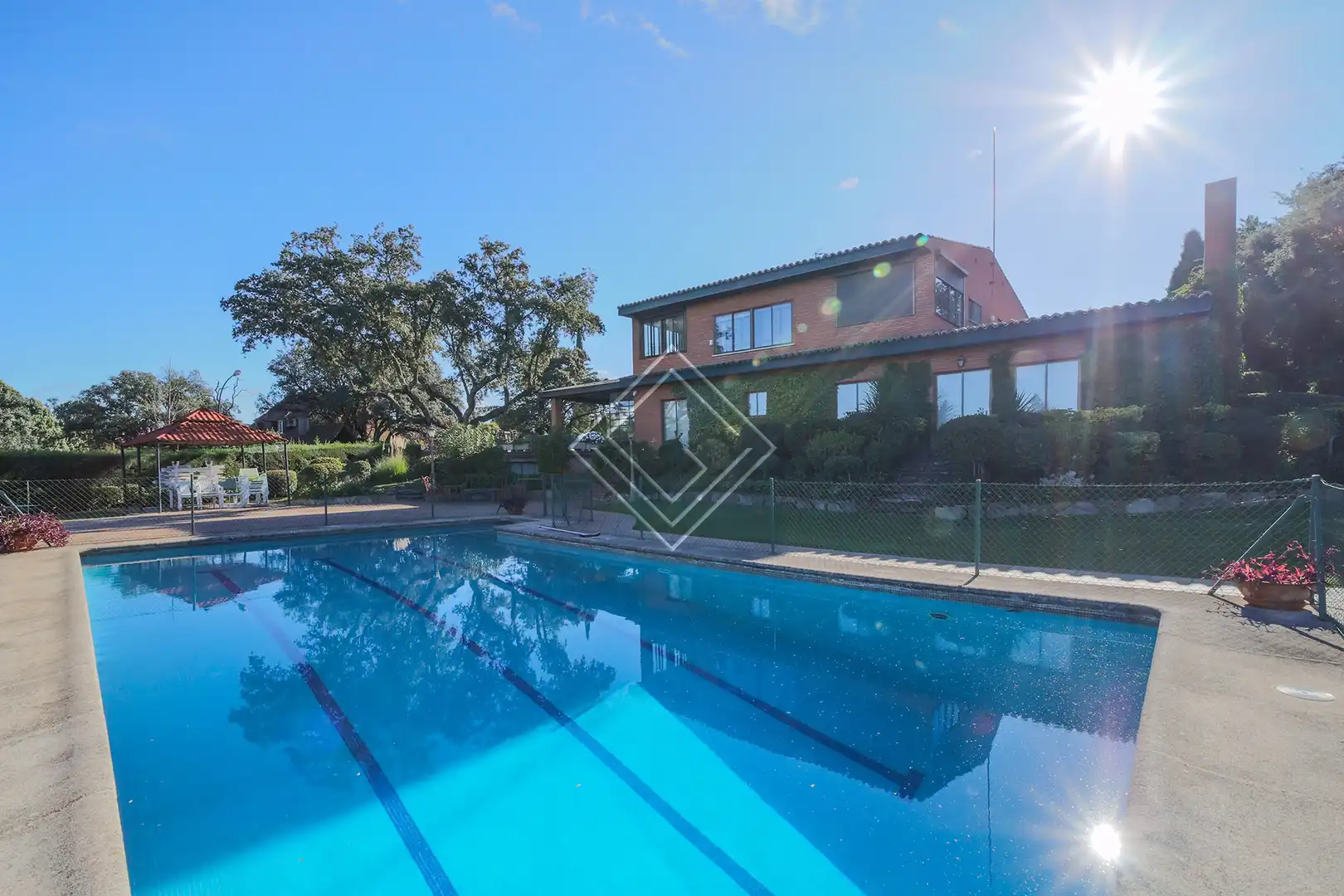 Casa con piscina en venta en Ciudalcampo