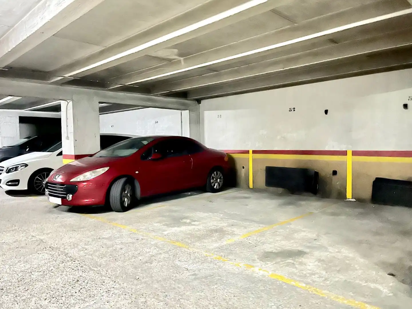 Parking de Dúplex en venta en Vigo  con Terraza