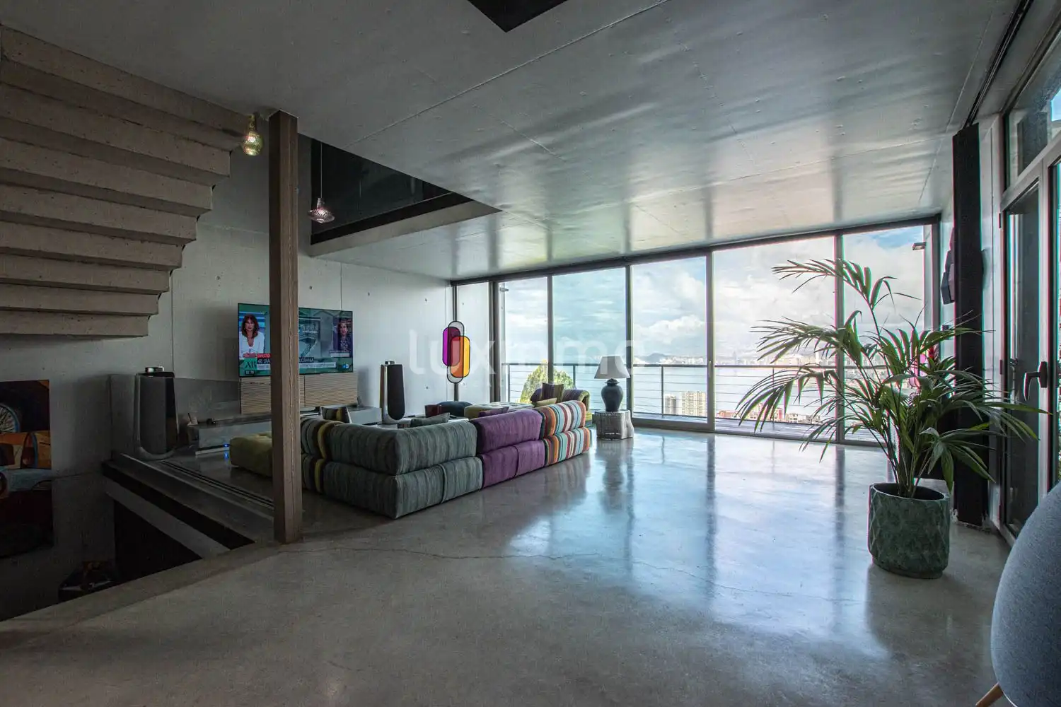 Sala de estar de Casa o chalet en venta en Benidorm con Aire acondicionado, Calefacción y Terraza