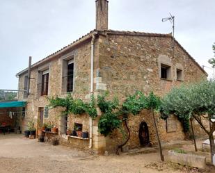 Vista exterior de Finca rústica en venda en Sant Martí Vell