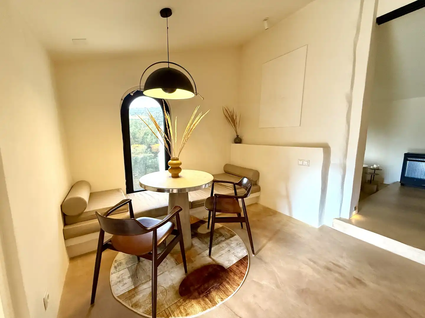 Dining room of Country homes for sale in Llíber  with Air Conditioner and Heating