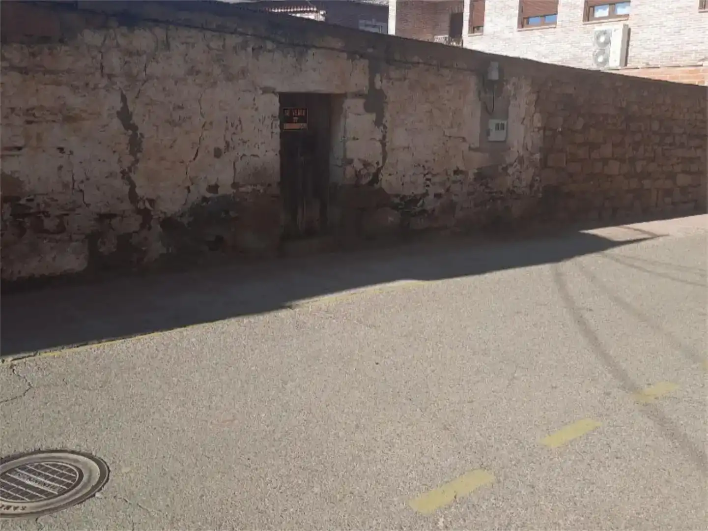 Vista exterior de Terreno en venta en Valdeverdeja