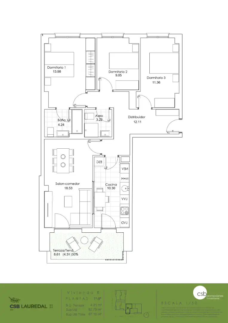 Flat with pool for sale in Calle del Campón 103A, imagen 22