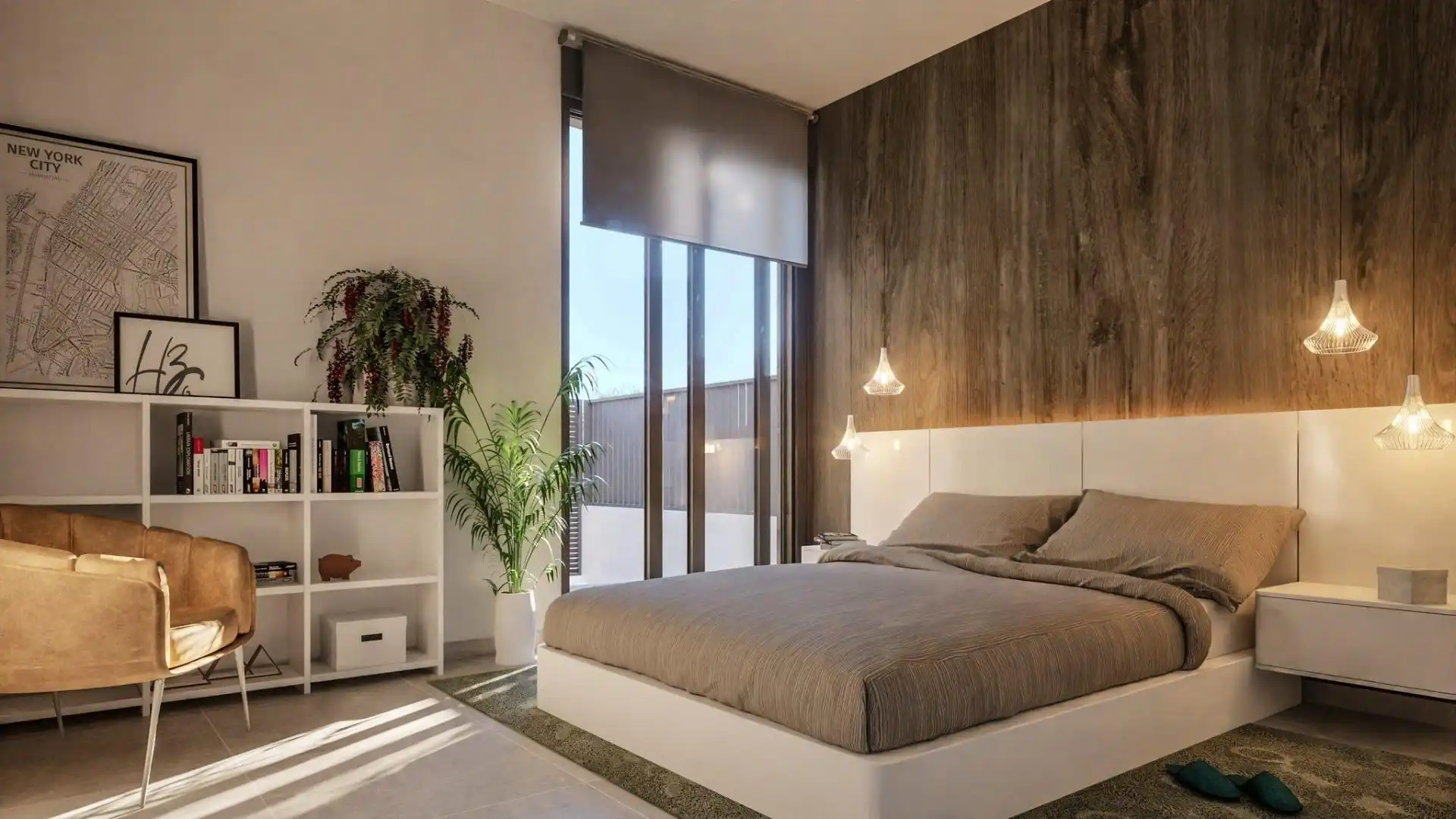 Dormitori de Casa o xalet en venda en Cartagena