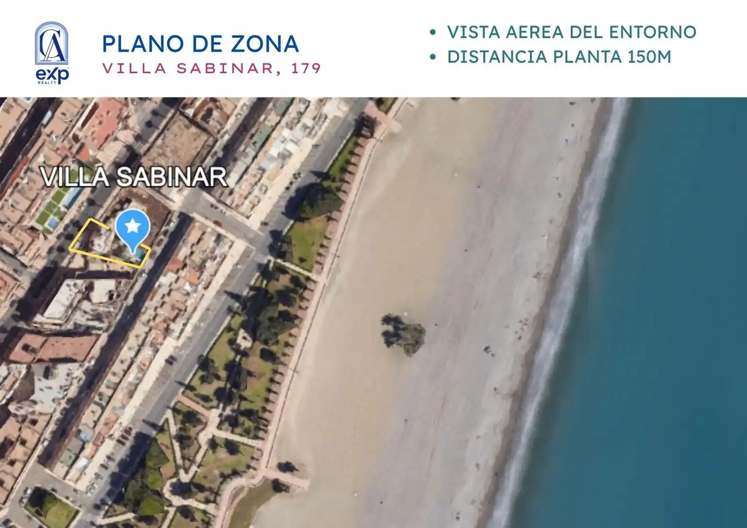 Vista exterior de Casa o xalet en venda en Roquetas de Mar amb Aire condicionat, Calefacció i Jardí privat