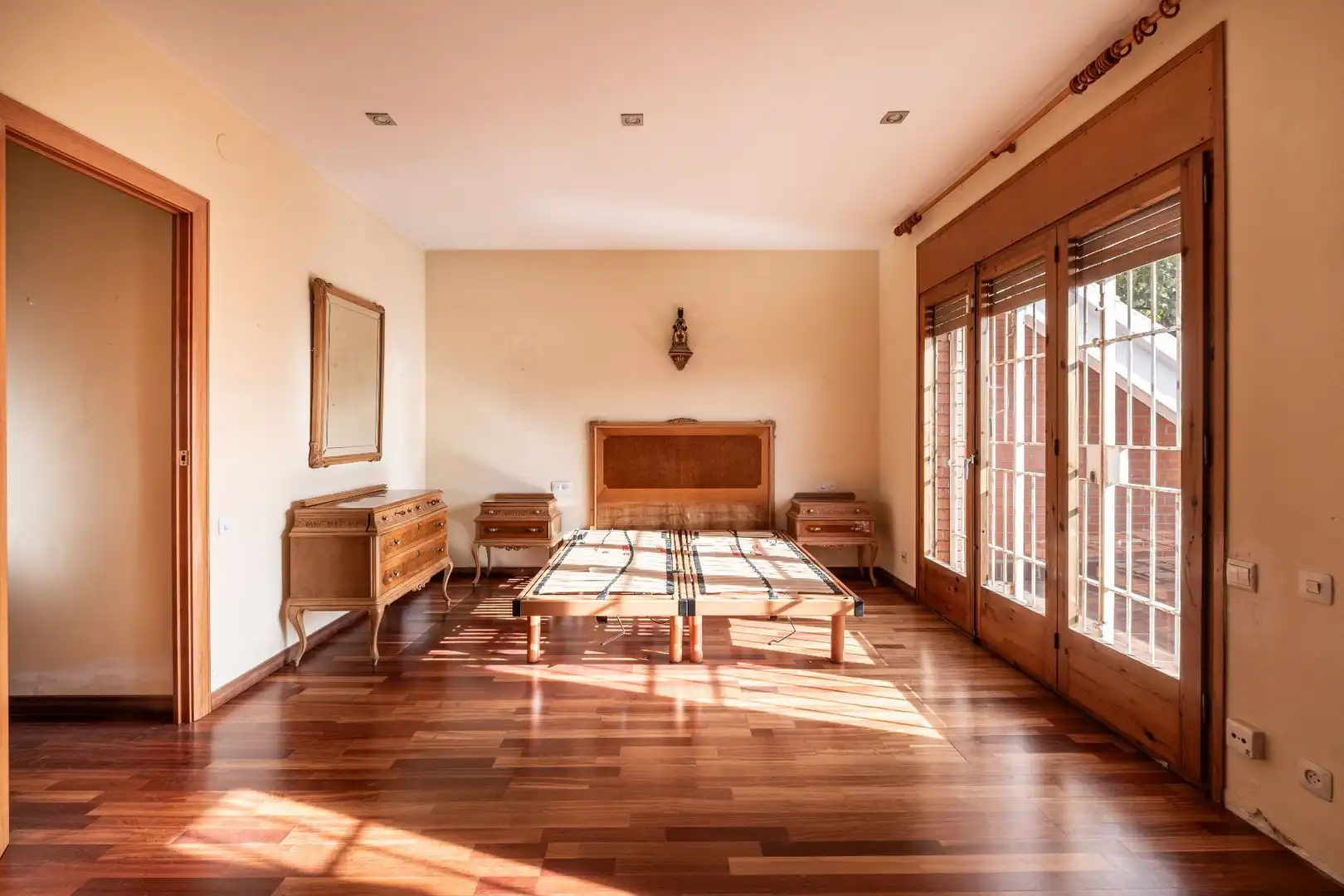 Dormitori de Casa adosada en venda en Premià de Mar amb Aire condicionat, Calefacció i Jardí privat