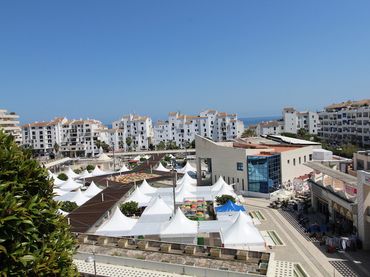 Àtic amb ascensor en venda a Nueva Andalucía