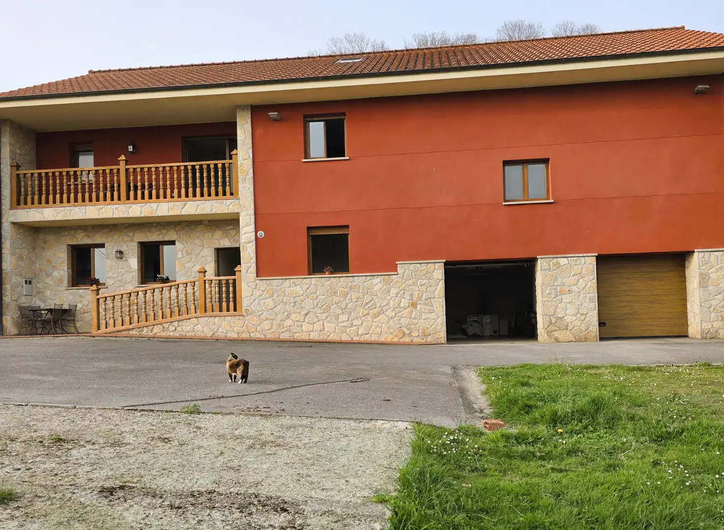 Exterior view of Houses for sale in Nava  with Heating, Private garden and Terrace
