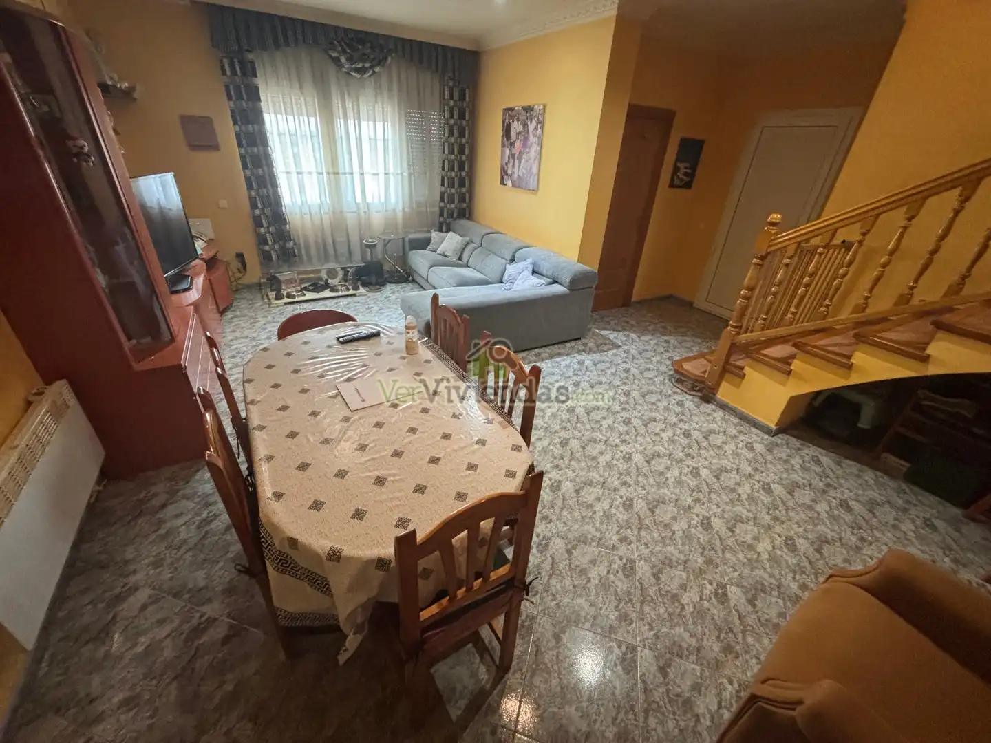 Sala d'estar de Casa o xalet en venda en Piera amb Aire condicionat, Calefacció i Jardí privat