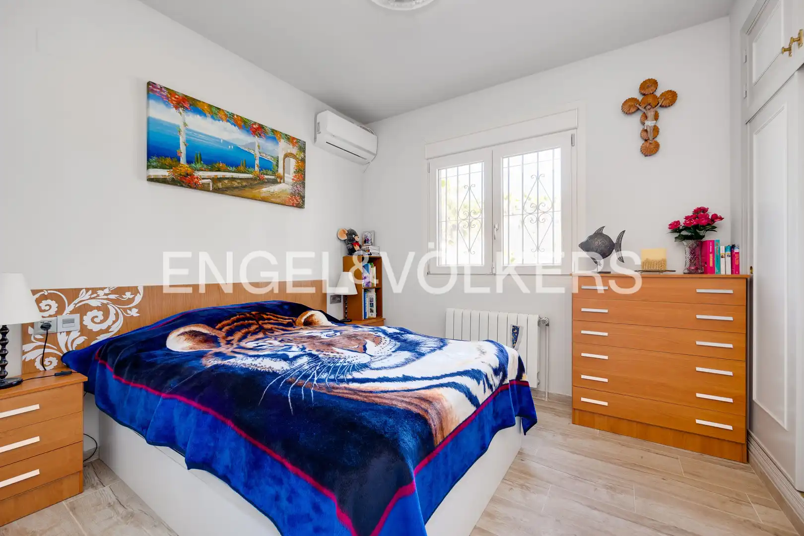 Habitación de Casa o chalet en venta en Daya Vieja con Aire acondicionado, Calefacción y Jardín privado