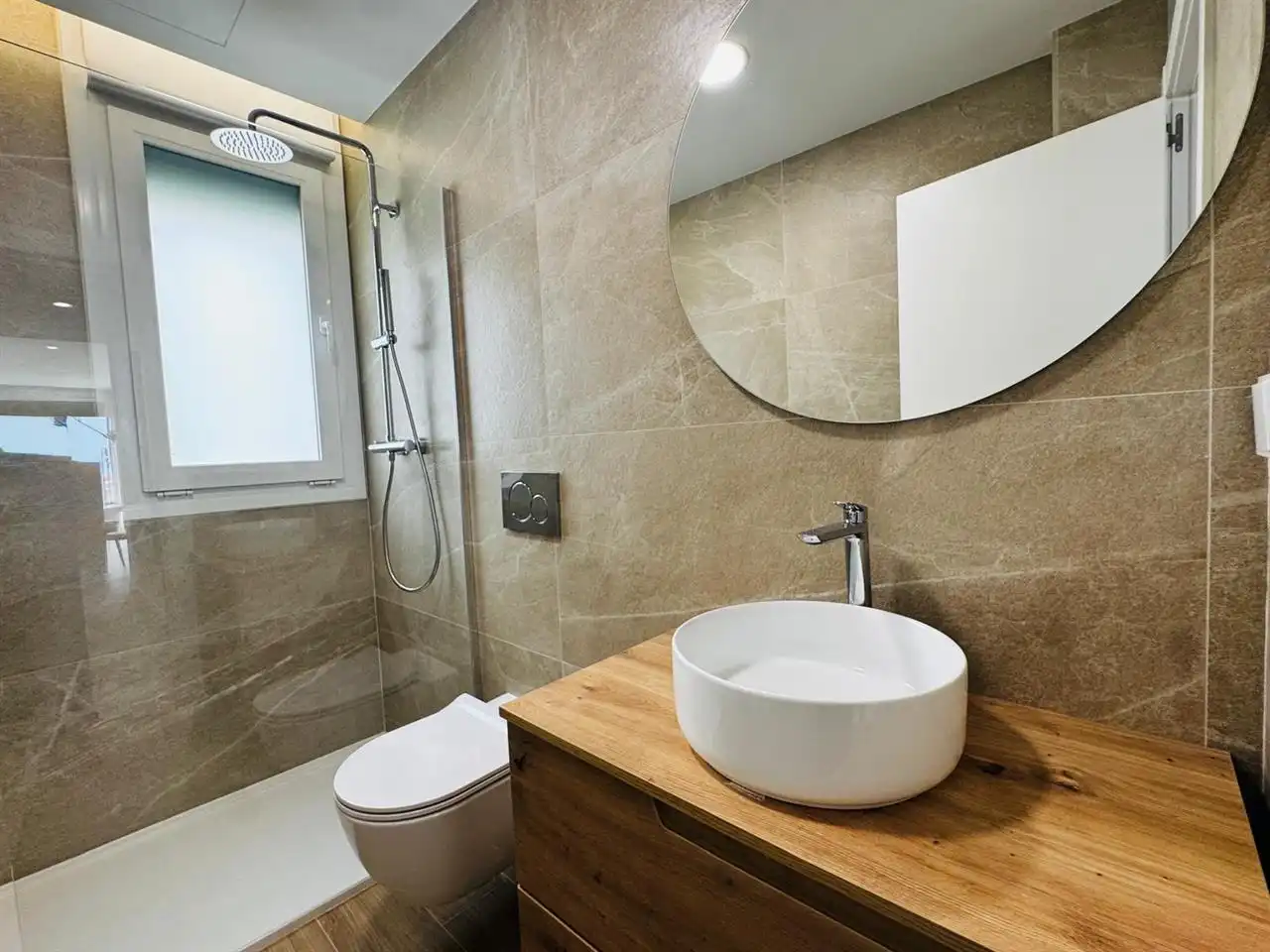 Baño de Dúplex en venta en Altea con Aire acondicionado, Calefacción y Terraza