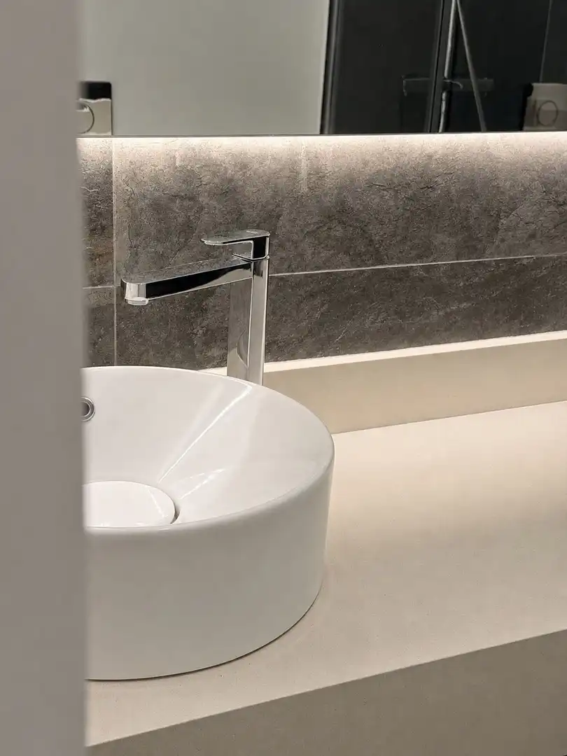 Baño de Planta baja en venta en Casares con Aire acondicionado, Jardín privado y Terraza