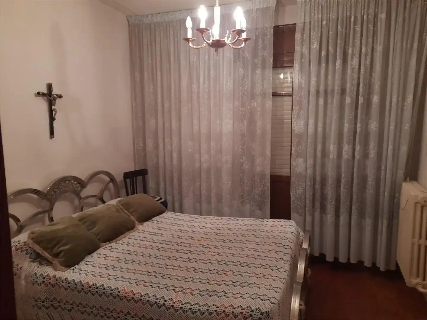 Dormitori de Casa adosada en venda en Fuentepelayo