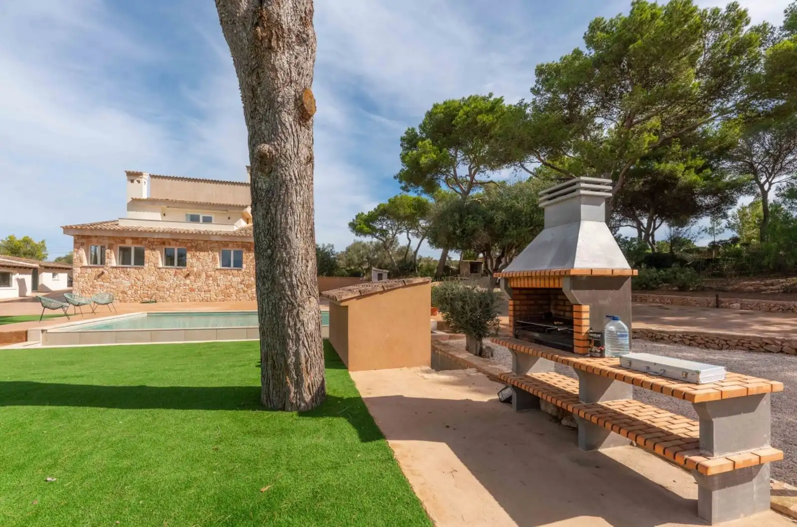 Jardí de Finca rústica en venda en  Palma de Mallorca amb Aire condicionat, Calefacció i Jardí privat