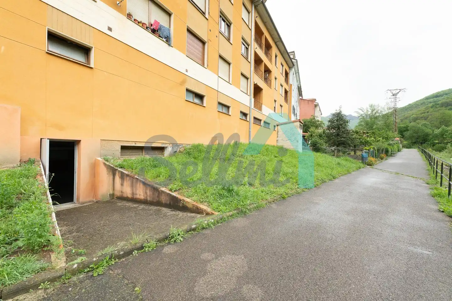 Parking of Flat for sale in Aller  with Heating and Storage room