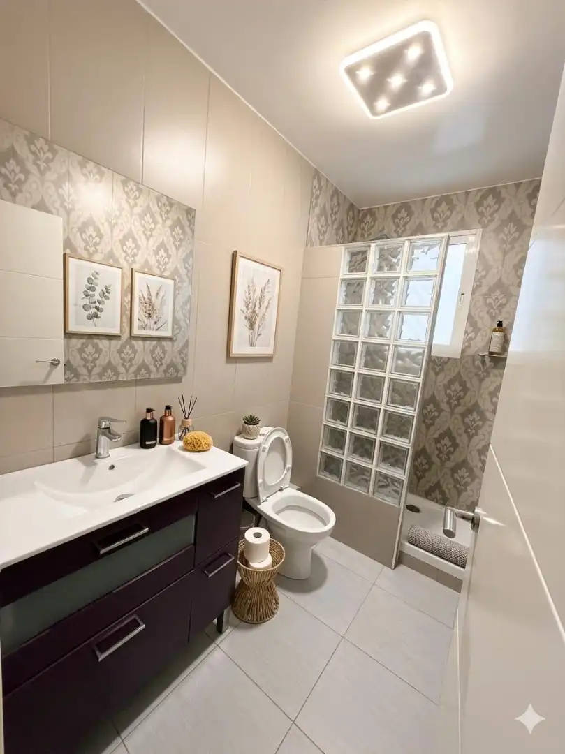 Bathroom of Flat for sale in Molina de Segura  with Air Conditioner, Heating and Furnished