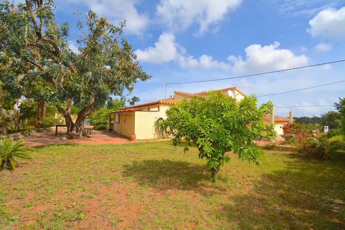 Garten von Haus oder Chalet zum Verkauf in Dénia mit Klimaanlage, Heizung und Privatgarten