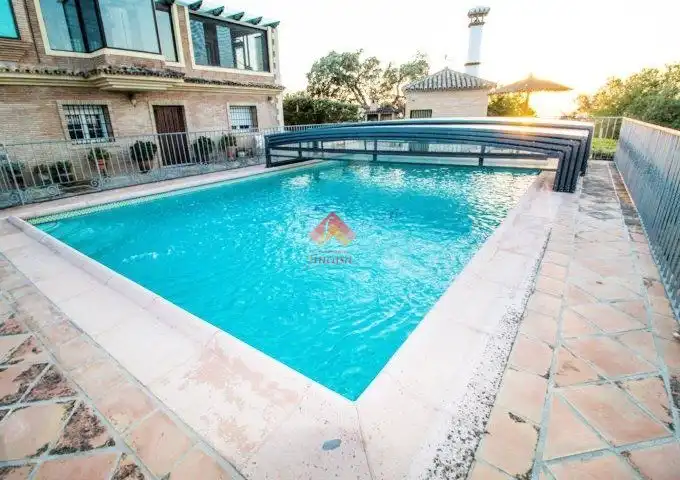 Swimming pool of Houses for sale in Ronda  with Air Conditioner, Private garden and Terrace