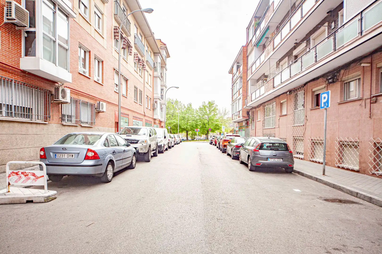 Vista exterior de Piso en venta en Madrid