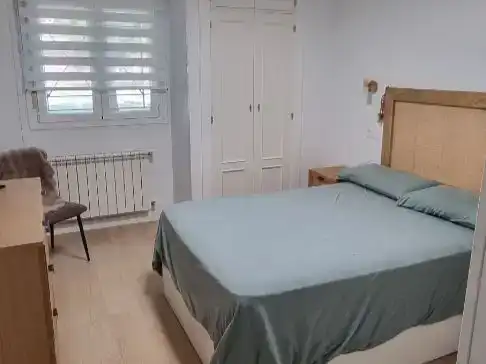 Bedroom of Flat for sale in Getafe  with Air Conditioner