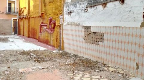 Foto 4 de Terreno en venta en Calle Mosén Tomás Font, 5, Pueblo de Cullera, Cullera