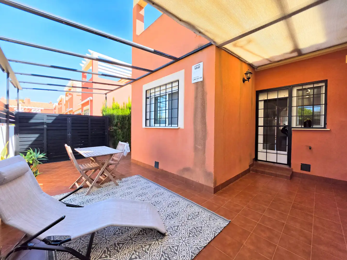 Terraza de Casa adosada en venta en Mar Menor de Cartagena – Cabo de Palos