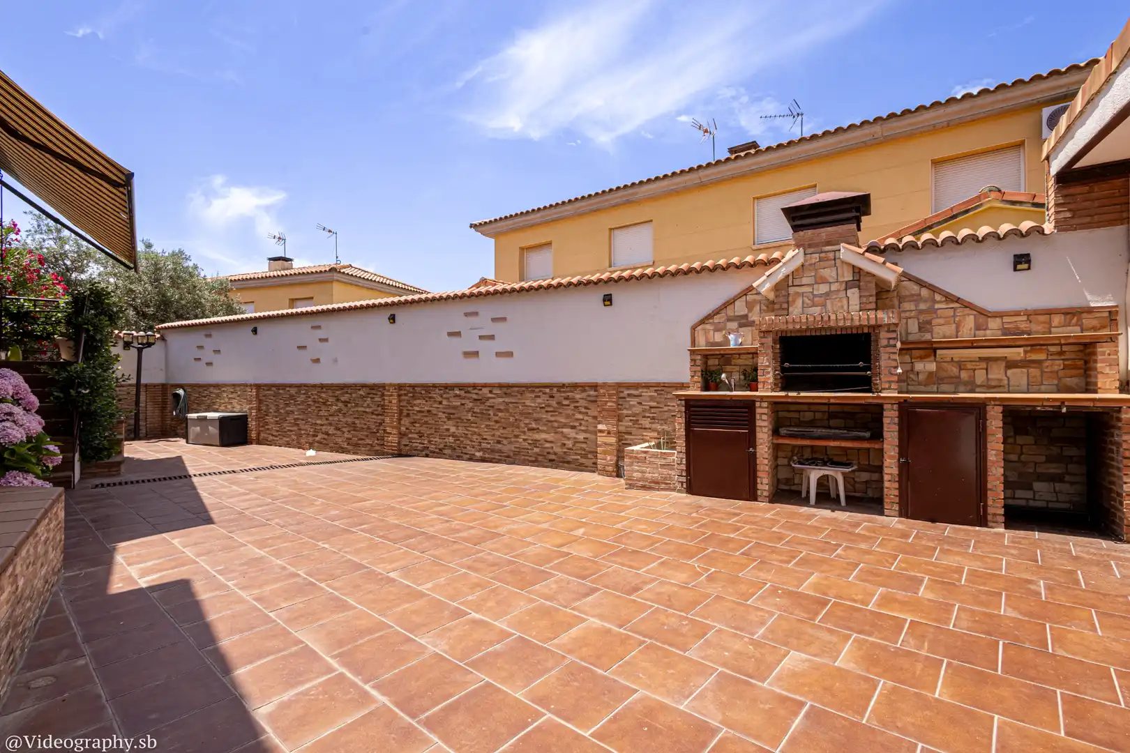 Terraza de Casa adosada en venta en San Martín de Valdeiglesias con Aire acondicionado, Calefacción y Jardín privado