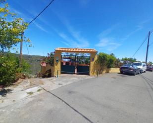 Vista exterior de Finca rústica en venda en Vega de San Mateo amb Terrassa i Balcó