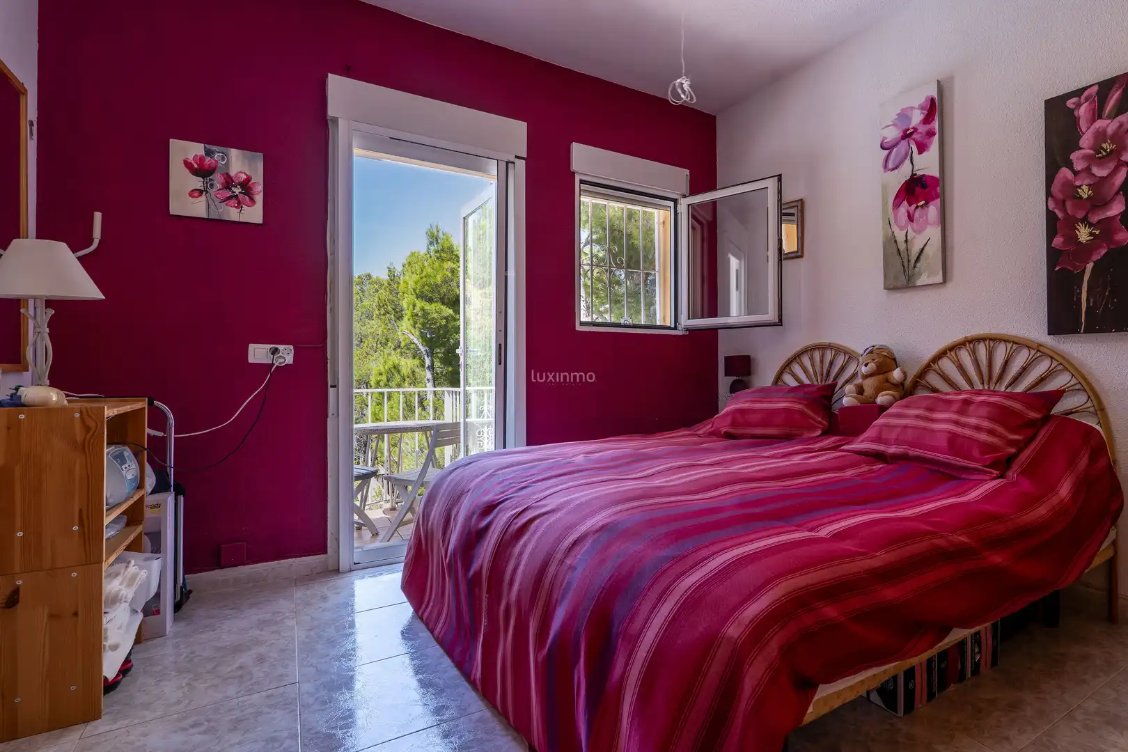 Habitación de Casa o chalet en venta en Altea con Aire acondicionado, Terraza y Trastero