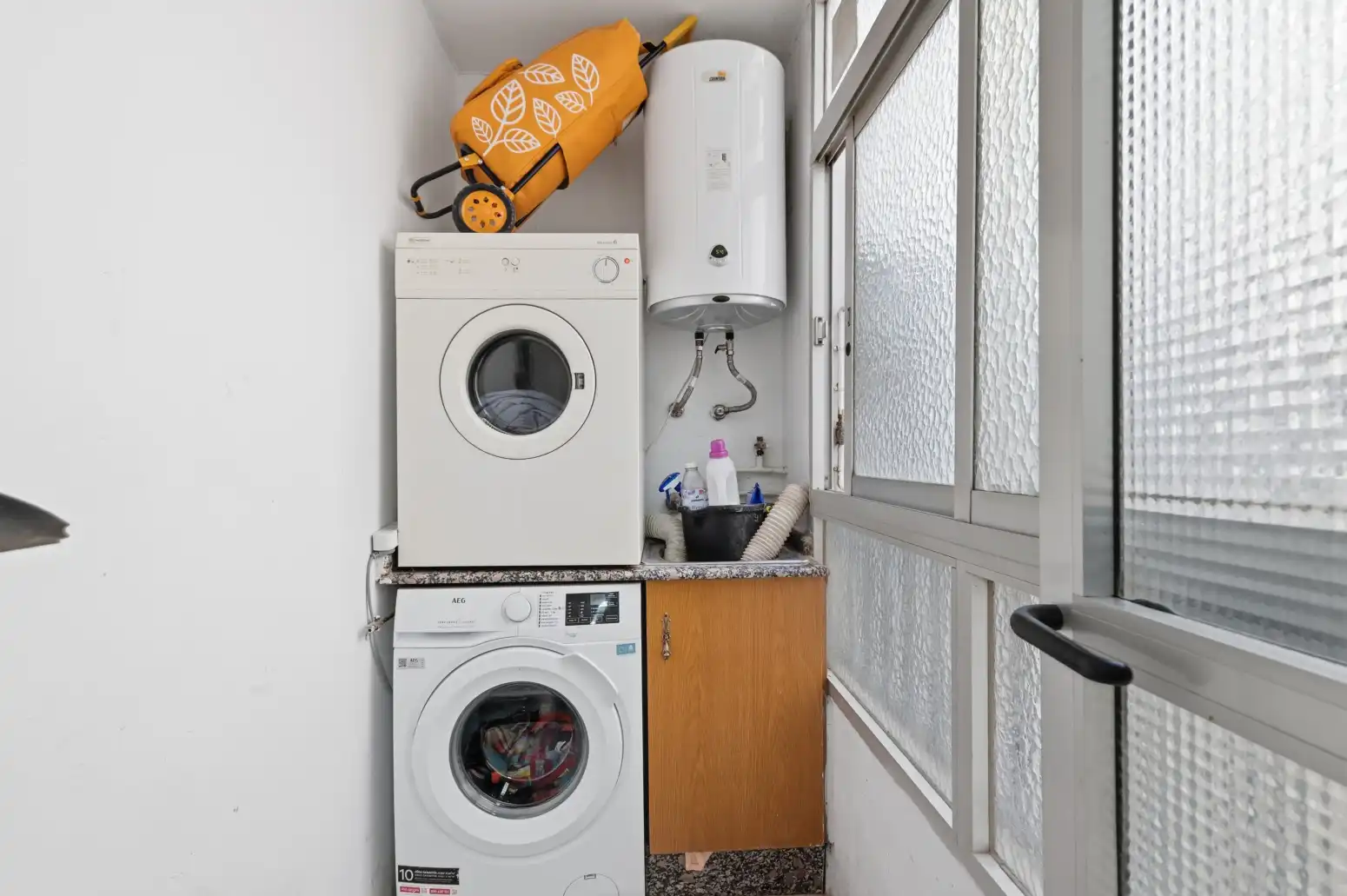 Balcony of Flat for sale in Aldaia, Valencia