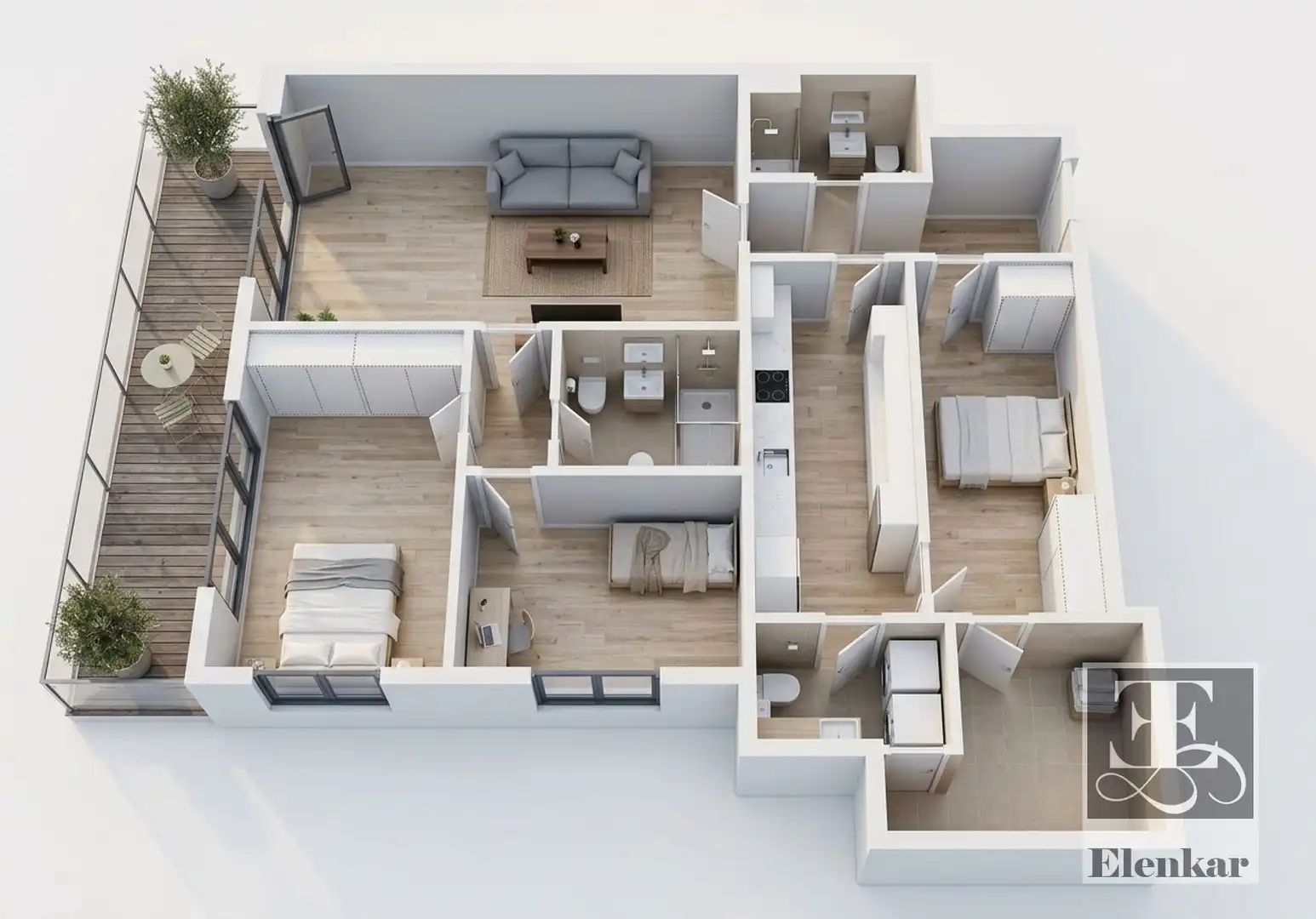 Wohnung mit Pool zum Verkauf in AV COSSETANIA 90 92 MAS MEL, CALAFELL, Tarragona, imagen 61
