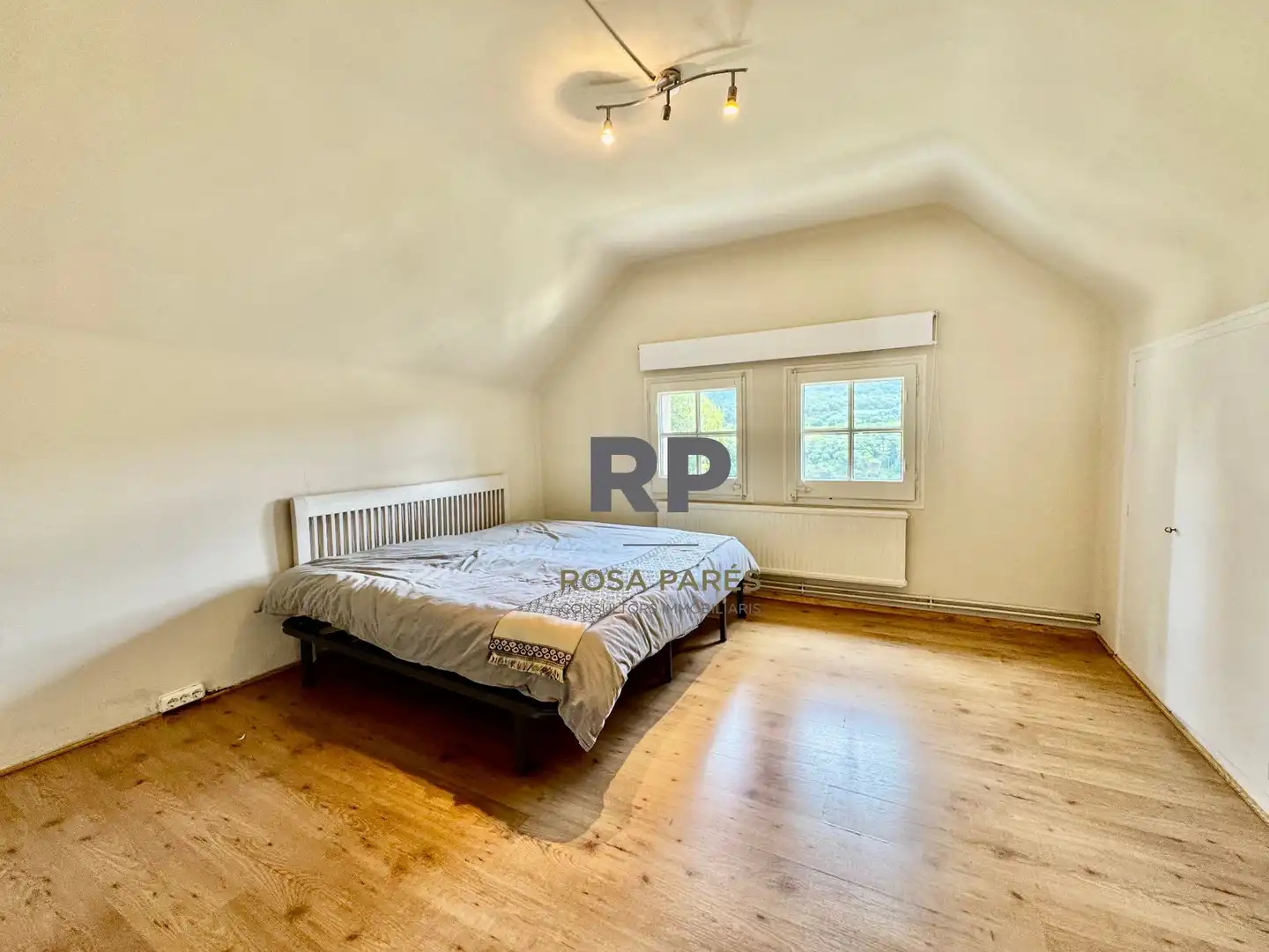 Bedroom of Houses for sale in Sant Martí de Centelles  with Heating, Private garden and Terrace