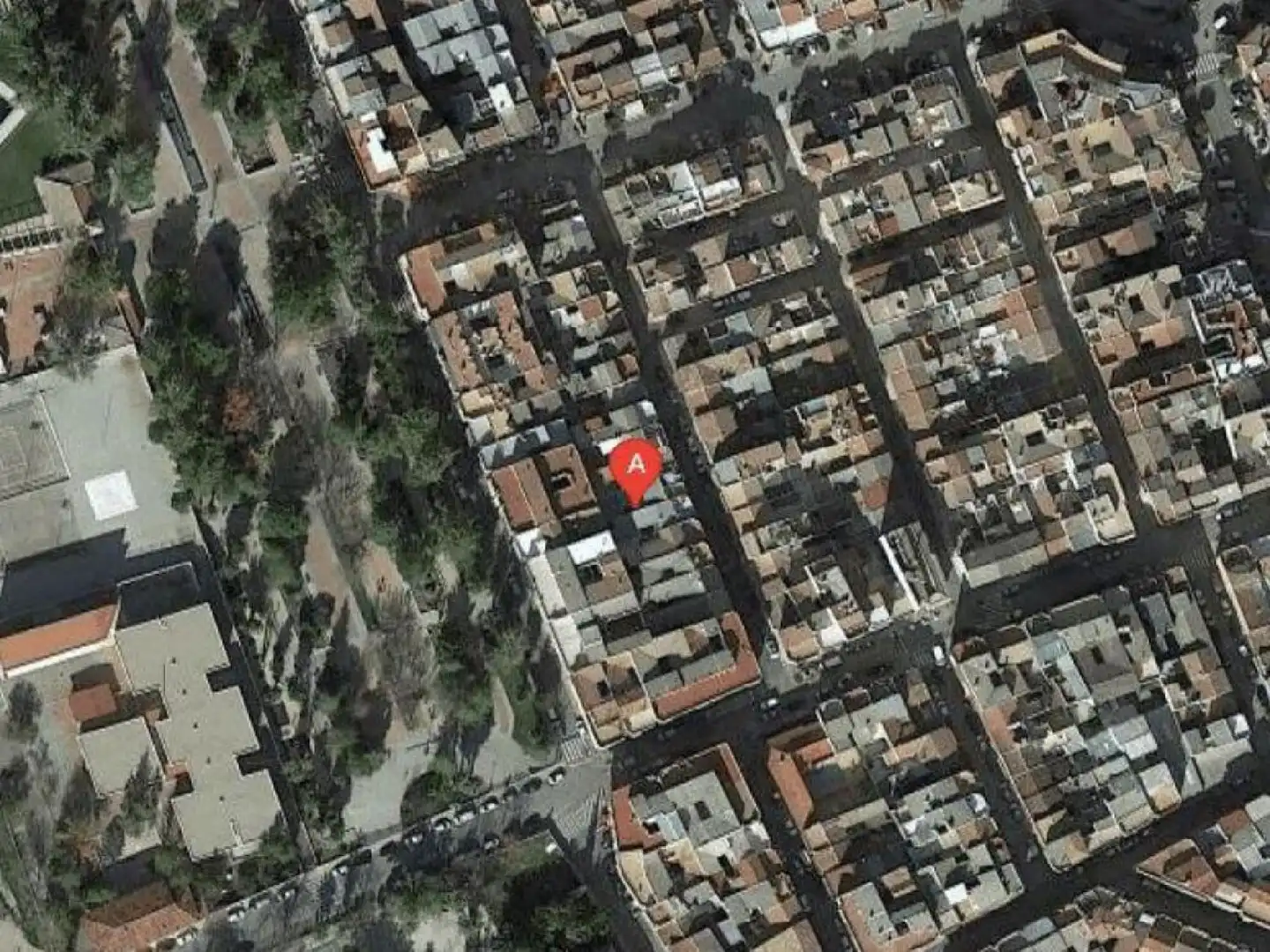 Vista exterior de Pis en venda en Torredelcampo