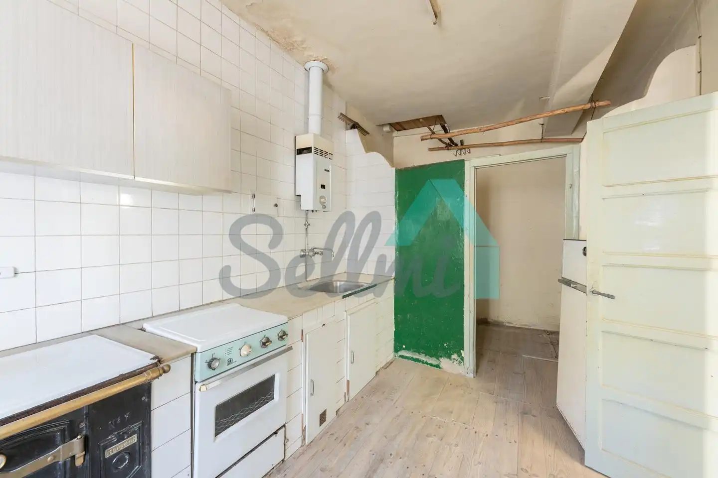 Cocina de Casa adosada en venta en Oviedo 