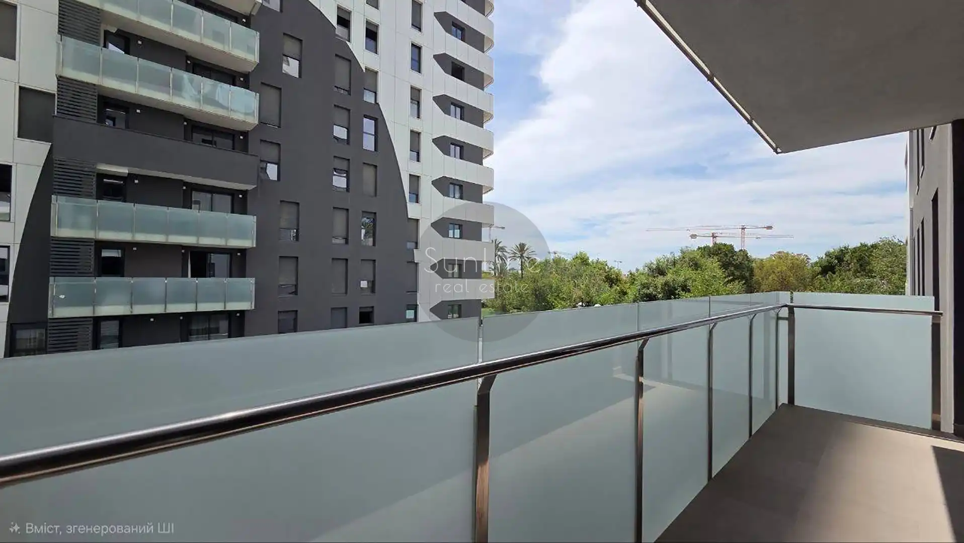 Terraza de Piso de alquiler en Valencia con Aire acondicionado, Terraza y Trastero