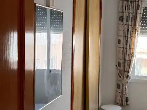 Wohnung zur Miete in Cartagena mit Klimaanlage, Schwimmbad und Balkon