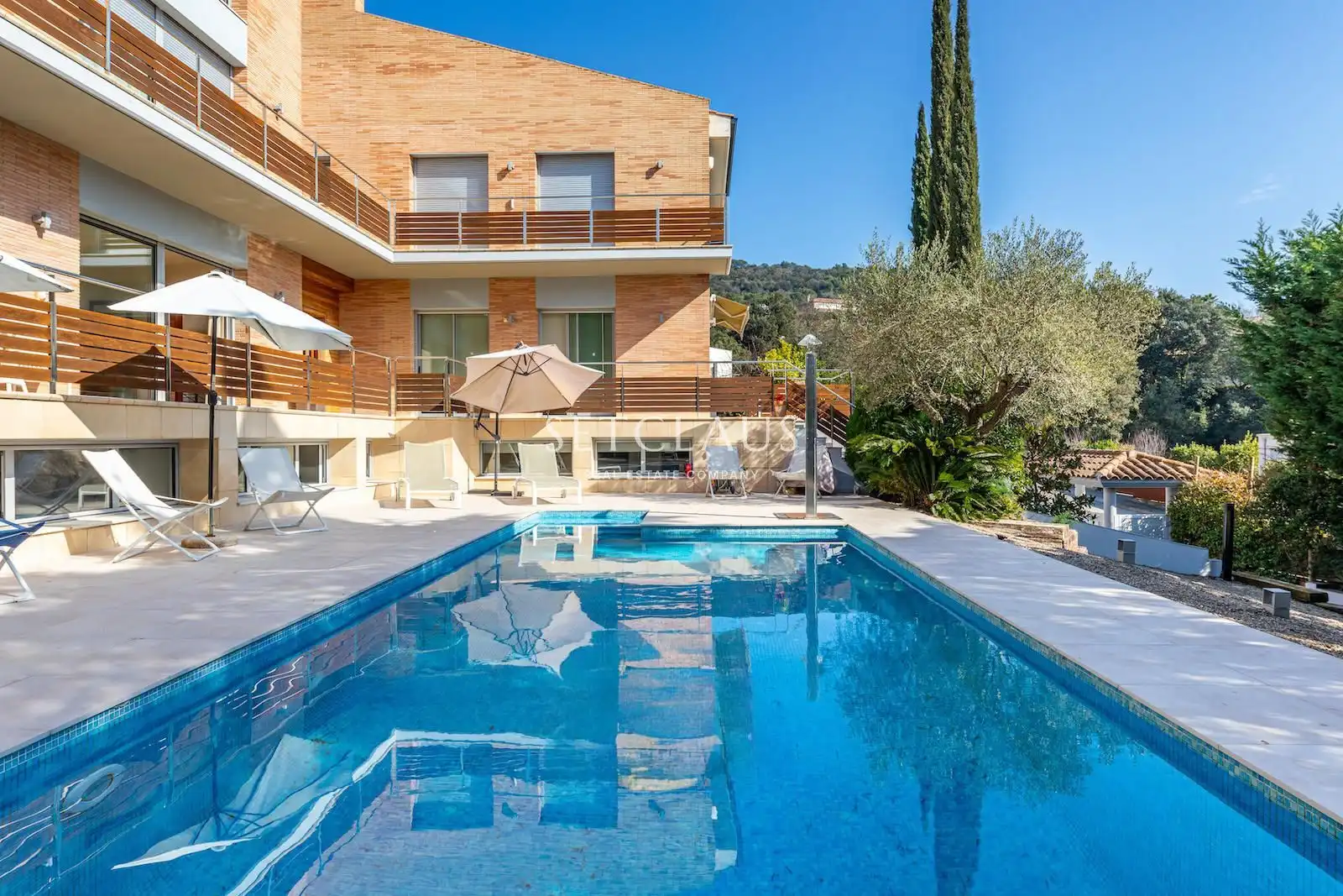 Detached house with terrace for sale in Vallromanes, imagen 5