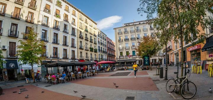 Flat for sale in Justicia - Chueca, Centro