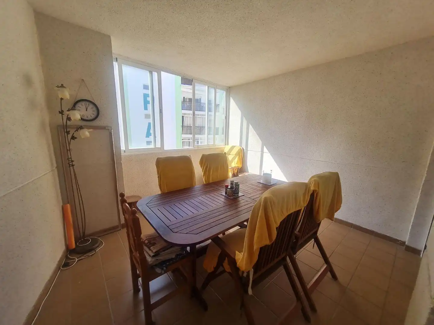 Dining room of Apartments for sale in Calpe / Calp  with Air Conditioner, Heating and Terrace