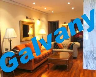 Living room of Flat for sale in  Barcelona Capital  with Air Conditioner and Terrace