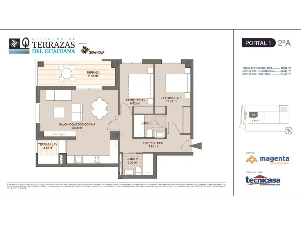 Apartament en venda en Badajoz