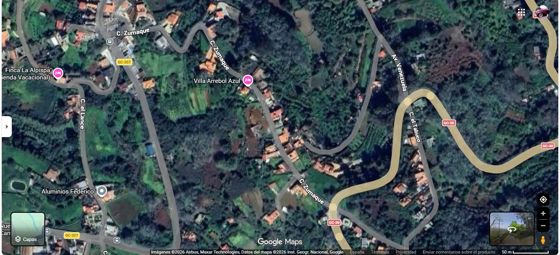 Außenansicht von Residential zum Verkauf in Valleseco